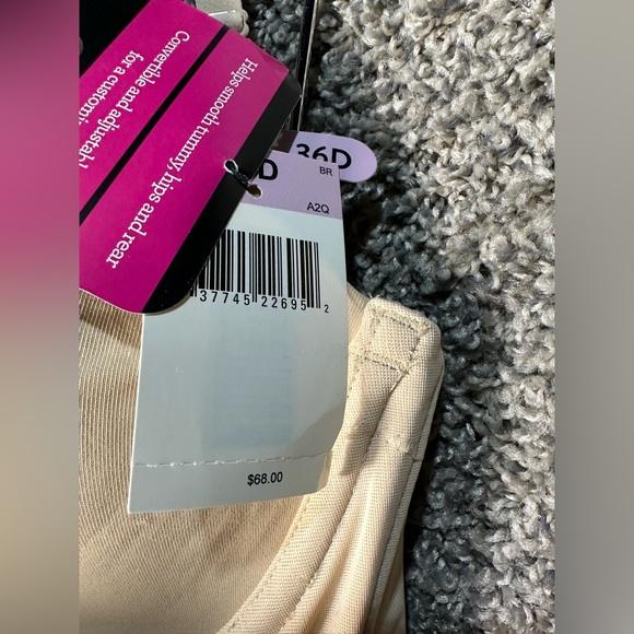 NWT Maidenform Ultra Firm Control Body Shaper with Convertible Bra Size 36D - Picture 5 of 7